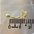 PIERCING UMBIGO CORAÇÃO DIABINHO ZIRCÔNIAS 10MM HASTE AÇO 316L FOLHEADO A OURO 18K SEMIJOIA PARA ATUALIZAÇÃO⭐️ - Imagem 2