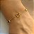 PULSEIRA BORBOLETAS LISAS E VAZADA DOURADO AÇO 316L⭐️ - Imagem 2