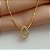 COLAR PINGENTE GOTA FOLHEADO A OURO 18K⭐️ - Imagem 3