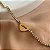 PULSEIRA STRASS CORAÇÃO LOVE DOURADO AÇO 316L⭐️ - Imagem 3