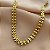 PULSEIRA CORRENTE ESCAMA BOLEADA DOURADO AÇO 316L⭐️ - Imagem 4