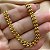 PULSEIRA CORRENTE ESCAMA BOLEADA DOURADO AÇO 316L⭐️ - Imagem 3