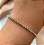 PULSEIRA FIO ZIRCÔNIAS DOURADO AÇO 316L⭐️ - Imagem 1