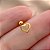 PIERCING CARTILAGEM/TRÁGUS CORAÇÃO VAZADO LISO 6MM HASTE AÇO 316L FOLHEADO A OURO 18K SEMIJOIA PARA ATUALIZAÇÃO⭐️ - Imagem 3