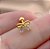 PIERCING CARTILAGEM/TRÁGUS LACINHO ZIRCÔNIAS 6MM HASTE AÇO 316L FOLHEADO A OURO 18K SEMIJOIA PARA ATUALIZAÇÃO⭐️ - Imagem 3