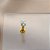 PIERCING CARTILAGEM/TRÁGUS PONTO DE LUZ 8MM HASTE AÇO 316L FOLHEADO A OURO 18K SEMIJOIA PARA ATUALIZAÇÃO⭐️ - Imagem 1