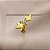 PIERCING CARTILAGEM/TRÁGUS BORBOLETAS LISAS E ZIRCÔNIAS 6MM HASTE AÇO 316L FOLHEADO A OURO 18K SEMIJOIA PARA ATUALIZAÇÃO⭐️ - Imagem 4