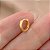 PIERCING CARTILAGEM ARGOLINHA LISA 6MM AÇO 316L FOLHEADO A OURO 18K SEMIJOIA PARA ATUALIZAÇÃO⭐️ - Imagem 3