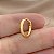 PIERCING CARTILAGEM/CONCH ARGOLINHA LISA BOLEADA 10MM AÇO 316L FOLHEADO A OURO 18K SEMIJOIA PARA ATUALIZAÇÃO⭐️ - Imagem 3