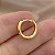 PIERCING CARTILAGEM/CONCH ARGOLINHA LISA BOLEADA 10MM AÇO 316L FOLHEADO A OURO 18K SEMIJOIA PARA ATUALIZAÇÃO⭐️ - Imagem 5