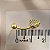 PIERCING UMBIGO CORAÇÃO CRAVEJADO ZIRCÔNIAS 10MM HASTE AÇO 316L FOLHEADO A OURO 18K SEMIJOIA PARA ATUALIZAÇÃO⭐️ - Imagem 2