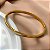 PULSEIRA / BRACELETE FIO LISO FINO DOURADO AÇO 316L⭐️ - Imagem 2