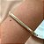 PULSEIRA / BRACELETE FIO LISO FINO AÇO 316L⭐️ - Imagem 1