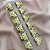 PRESILHA KIT MEIA FLOR STRASS 12 UNIDADES DOURADO BIJU - Imagem 1