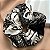 ELÁSTICO UNITÁRIO SCRUNCHIE LV INSPIRAÇÃO ESTAMPA - Imagem 3