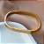 PULSEIRA / BRACELETE QUADRADA LISA DOURADO AÇO 316L⭐️ - Imagem 3