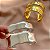 PULSEIRA / BRACELETE FIO DUPLO ONDULADO BOHO CHIC BIJU - Imagem 3