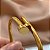 PULSEIRA PREGO CORAÇÃO DOURADO AÇO 316L⭐️ - Imagem 4