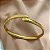 BRACELETE FIO DELICADO DOURADO AÇO 316L PREMIUM⭐️ - Imagem 4