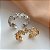PIERCING FAKE MINI FOLHAS DELICADO ZIRCÔNIAS BIJU - Imagem 1
