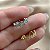 PIERCING FAKE MINI FOLHAS DELICADO ZIRCÔNIAS BIJU - Imagem 2