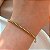 PULSEIRA CORRENTE VENEZIANA DOURADO AÇO 316L⭐️ - Imagem 1