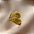 ANEL REGULÁVEL FIO GOTA DOURADO AÇO 316L PREMIUM⭐️ - Imagem 3