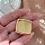 COLAR DELICADO PINGENTE QUADRADO LISO DOURADO AÇO 316L PREMIUM⭐️ - Imagem 2