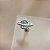 PIERCING CARTILAGEM PLANETA SATURNO ZIRCÔNIAS 6MM HASTE AÇO 316L FOLHEADO A RÓDIO SEMIJOIA PARA ATUALIZAÇÃO⭐️ - Imagem 3