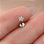 PIERCING CARTILAGEM PONTO DE LUZ ESTRELA ZIRCÔNIA 8MM HASTE AÇO 316L FOLHEADO A RÓDIO SEMIJOIA PARA ATUALIZAÇÃO⭐️ - Imagem 3