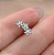 PIERCING CARTILAGEM/TRÁGUS FLORES ZIRCÔNIAS 6MM HASTE AÇO 316L FOLHEADO A RÓDIO SEMIJOIA PARA ATUALIZAÇÃO⭐️ - Imagem 4