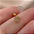 PIERCING CARTILAGEM TREVO VAZADO ZIRCÔNIA 6MM HASTE AÇO 316L FOLHEADO A OURO 18K SEMIJOIA PARA ATUALIZAÇÃO⭐️ - Imagem 4