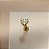 PIERCING CARTILAGEM MINI CORAÇÃO ZIRCÔNIAS 7MM HASTE AÇO 316L FOLHEADO A OURO 18K SEMIJOIA PARA ATUALIZAÇÃO⭐️ - Imagem 1