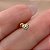 PIERCING CARTILAGEM MINI CORAÇÃO ZIRCÔNIAS 7MM HASTE AÇO 316L FOLHEADO A OURO 18K SEMIJOIA PARA ATUALIZAÇÃO⭐️ - Imagem 3