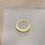 PIERCING NARIZ ARGOLINHA ZIRCÔNIAS 6MM FOLHEADO A OURO 18K SEMIJOIA PARA ATUALIZAÇÃO⭐️ - Imagem 3