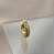 PIERCING CARTILAGEM ARGOLINHA ZIRCÔNIAS CRAVEJADAS 6MM AÇO 316L FOLHEADO A OURO 18K SEMIJOIA PARA ATUALIZAÇÃO⭐️ - Imagem 3