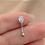 PIERCING ÍNTIMO GOTA ZIRCÔNIA 9MM AÇO 316L FOLHEADO A RÓDIO SEMIJOIA PARA ATUALIZAÇÃO⭐️ - Imagem 3