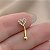 PIERCING ÍNTIMO CORAÇÃO VAZADO ZIRCÔNIA 9MM AÇO 316L FOLHEADO A OURO 18K SEMIJOIA PARA ATUALIZAÇÃO⭐️ - Imagem 2
