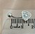 PIERCING UMBIGO CORAÇÃO FUNDO ZIRCÔNIAS 10MM AÇO 316L FOLHEADO A RÓDIO SEMIJOIA PARA ATUALIZAÇÃO⭐️ - Imagem 2