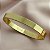 PULSEIRA / BRACELETE FIO RETO LISO DOURADO AÇO 316L⭐️ - Imagem 3