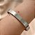 PULSEIRA / BRACELETE FIO RETO LISO AÇO 316L⭐️ - Imagem 1