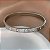 PULSEIRA / BRACELETE ZIRCÔNIAS RETANGULARES AÇO 316L⭐️ - Imagem 3