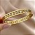 PULSEIRA / BRACELETE TREVOS DESENHADOS VAZADOS DOURADO AÇO 316L⭐️ - Imagem 4