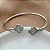 PULSEIRA / BRACELETE TREVOS DESENHADOS AÇO 316L⭐️ - Imagem 2