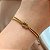 PULSEIRA RABO DE RATO DUPLO NÓ DOURADO AÇO 316L⭐️ - Imagem 1