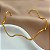 BRACELETE FIO ONDULADO FOLHEADO A OURO 18K⭐️ - Imagem 1