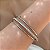 PULSEIRA / BRACELETE FIOS LISOS E ZIRCÔNIA BIJU - Imagem 3