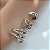 PIERCING FAKE KIT FILEIRA CORAÇÕES E ZIRCÔNIAS PAULA BIJU - Imagem 3