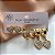 BRINCO KIT ARGOLINHAS CORAÇÕES ZIRCÔNIAS DOURADO AÇO 316L⭐️ - Imagem 3