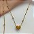 COLAR CORRENTE BOLINHA E PINGENTE CORAÇÃO LISO DOURADO AÇO 316L⭐️ - Imagem 3